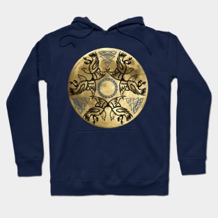 Hugninn and Munin Hoodie